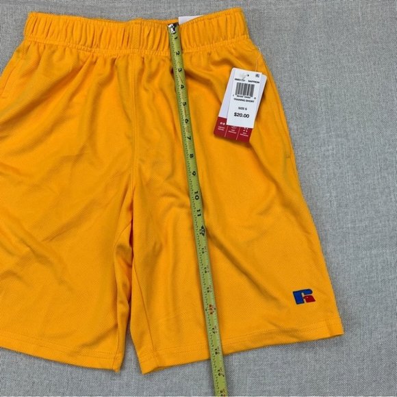 Russell Athletic Mens Shorts Mesh Performance Shorts size S - Picture 7 of 8